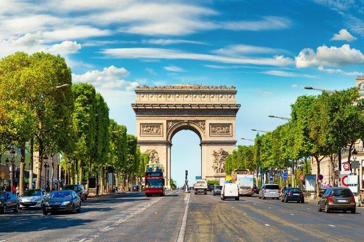 Private Tour of Paris Arc de Triomphe Champs-Élysées and Macarons
