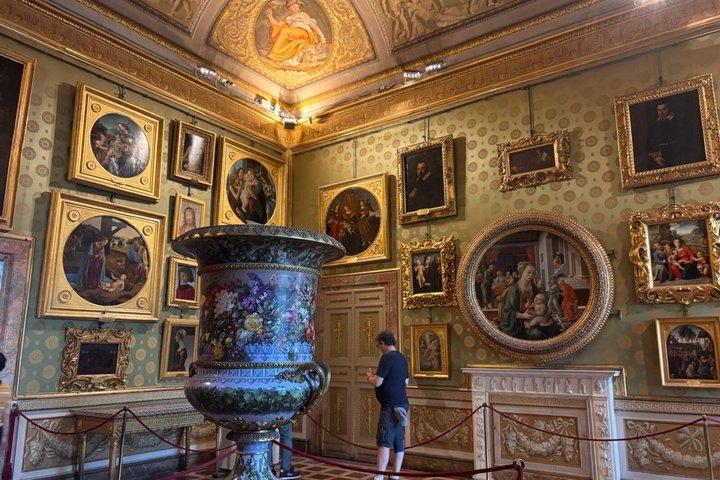 Pitti Palace Small Group Tour