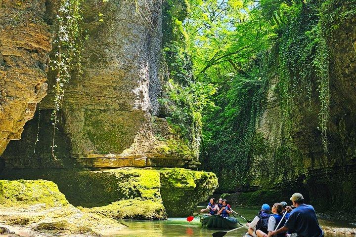 Group Excursion from Batumi Martvili Canyon and Prometheus Cave