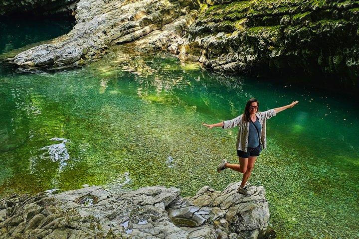 Group Excursion from Batumi Martvili Canyon and Prometheus Cave