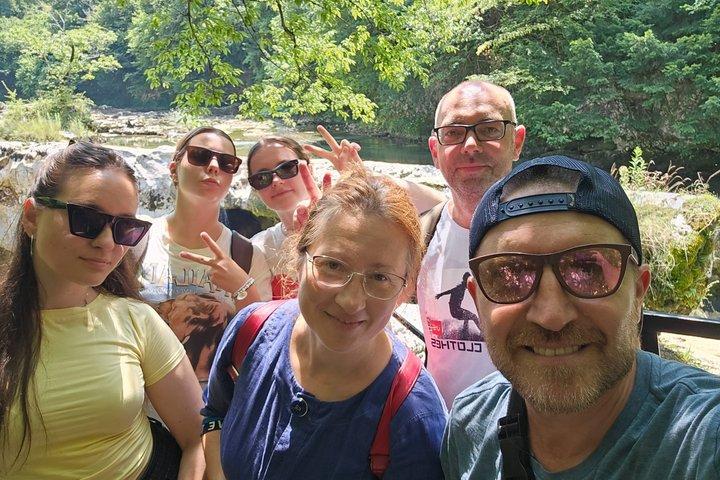 Group Excursion from Batumi Martvili Canyon and Prometheus Cave