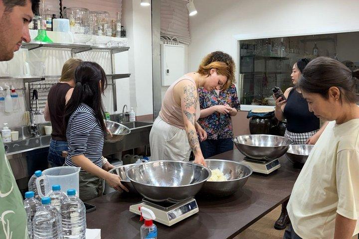 Makgeolli Brewing Class