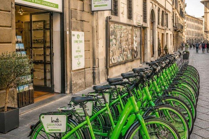 Guided Electric Bike Tour of Florence