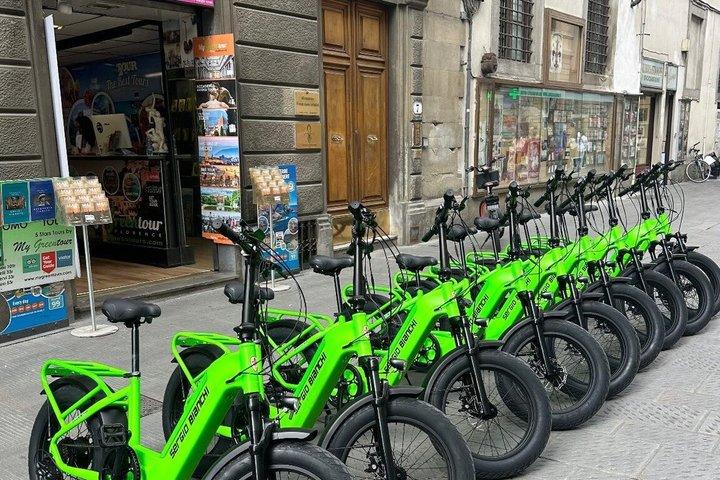 Guided Electric Bike Tour of Florence