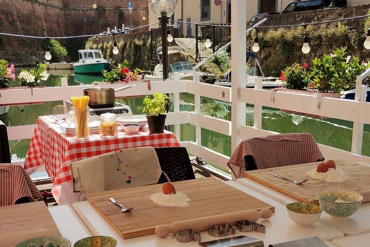 Authentic Hand Made Pasta Class in Livorno