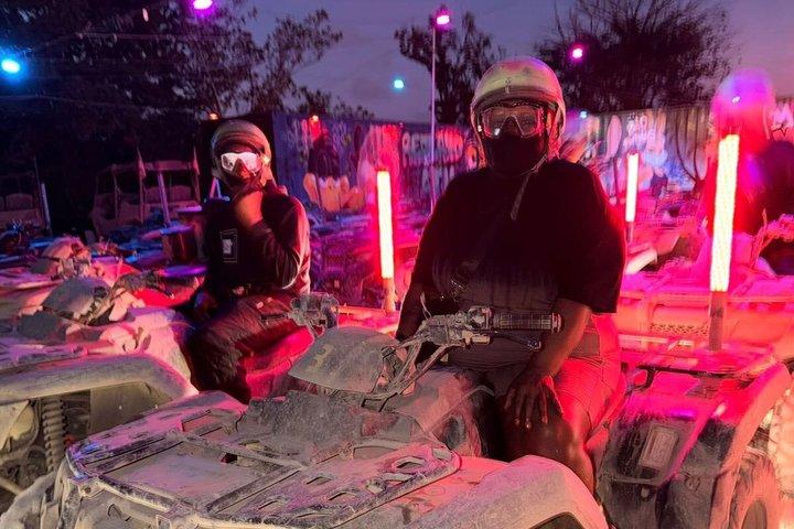 Miami ATV Night Ride Experience with LED Glow Lights
