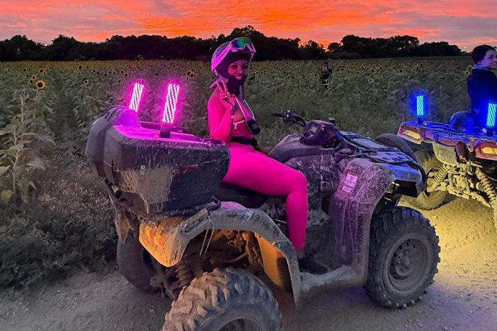 Miami ATV Night Ride Experience with LED Glow Lights