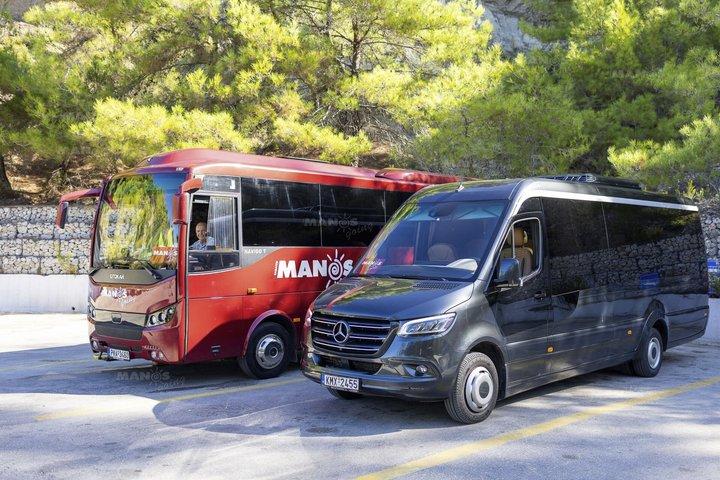 Rhodes: Butterfly Valley & Seven Springs Nature Day Trip