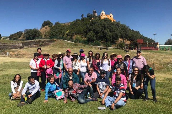 Tour to Puebla and Cholula Pyramid Culture and Food