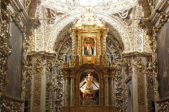 Tour to Puebla and Cholula Pyramid Culture and Food