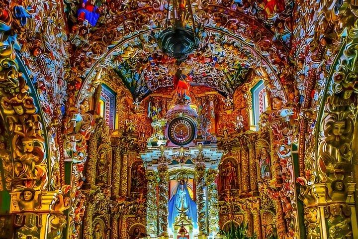 Tour to Puebla and Cholula Pyramid Culture and Food