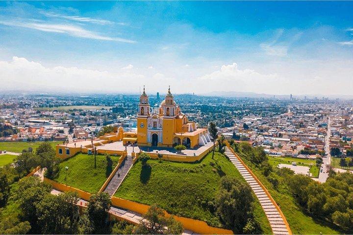 Tour to Puebla and Cholula Pyramid Culture and Food