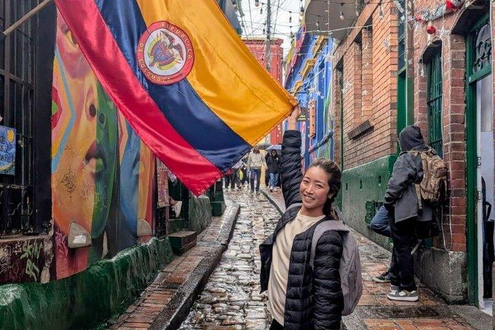 Private Bogota Monserrate Tour Museums Candelaria & Transportation