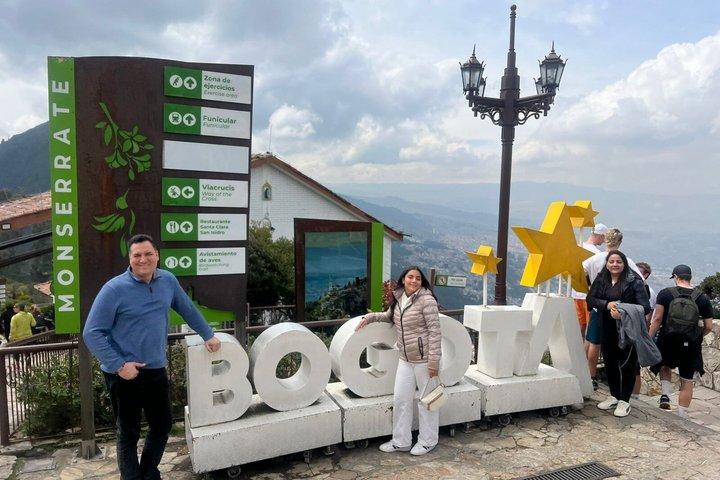 Private Bogota Monserrate Tour Museums Candelaria & Transportation