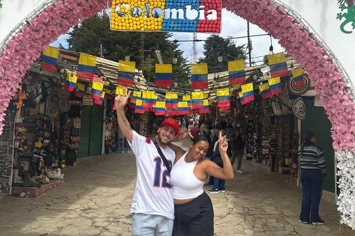 Private Bogota Monserrate Tour Museums Candelaria & Transportation