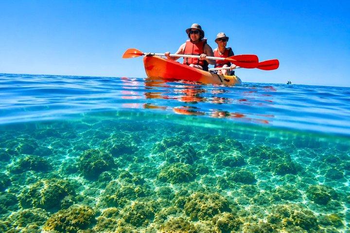 Kayak and Snorkle into the Hidden Caves and Secret Beaches