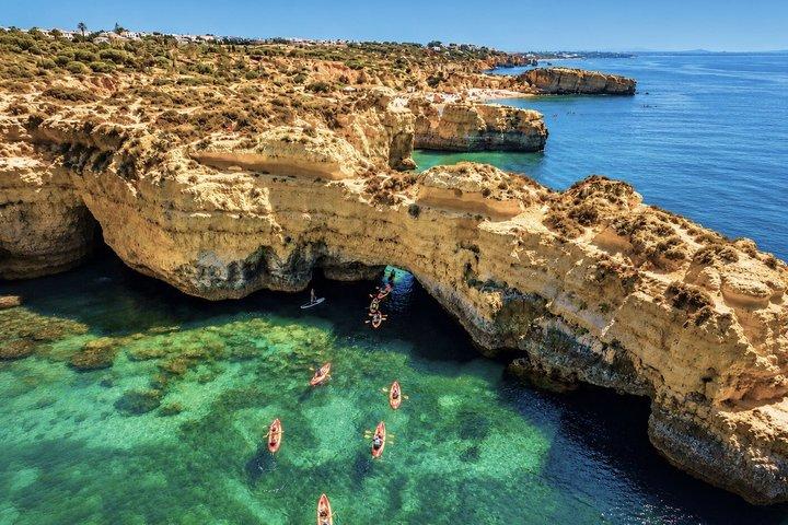 Kayak and Snorkle into the Hidden Caves and Secret Beaches