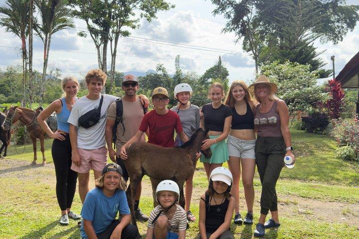 Horseback Riding Adventure in La Fortuna with River Crossings