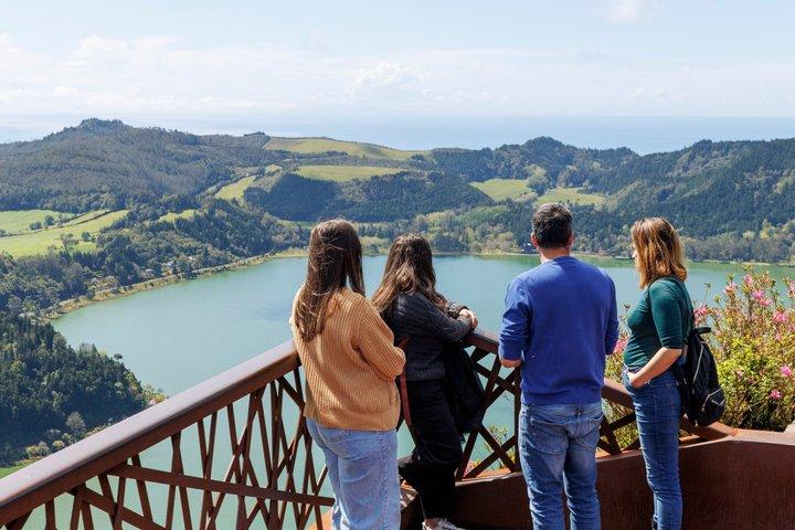 São Miguel East Highlights: Furnas, Nordeste & Lunch