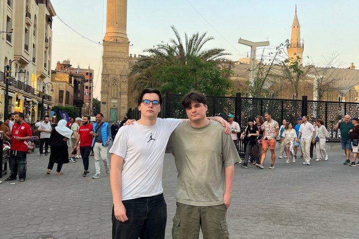 Cairo Like a Local:Felucca Ride, Famous Koshary & Khan El Khalili