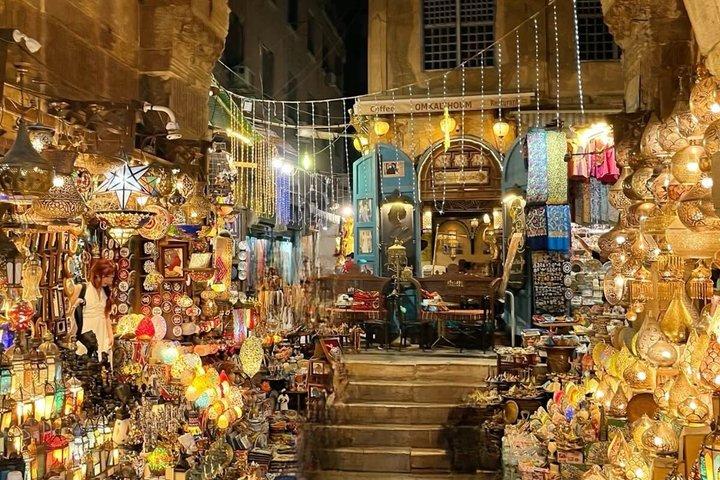 Cairo Like a Local:Felucca Ride, Famous Koshary & Khan El Khalili