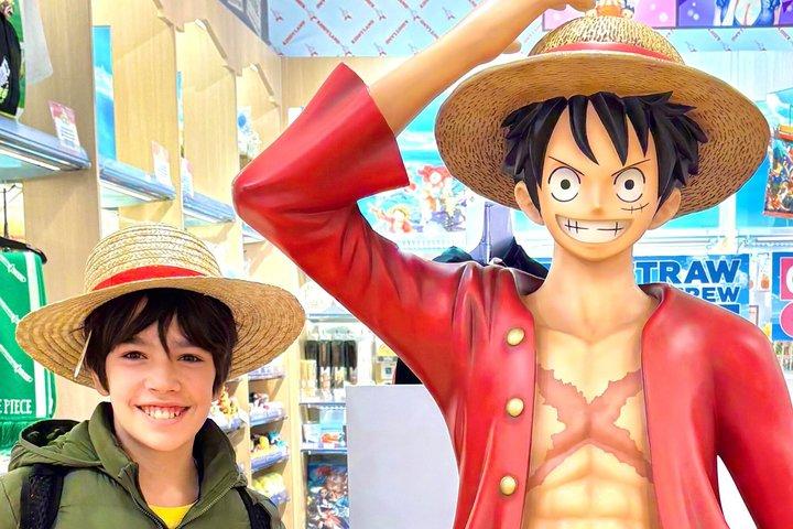 Anime Tour Kyoto: ONE PIECE & Arashiyama Bamboo