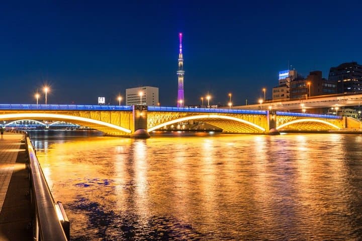 Tokyo: Asakusa Walking Tour -Sumida River to Senso-ji Temple