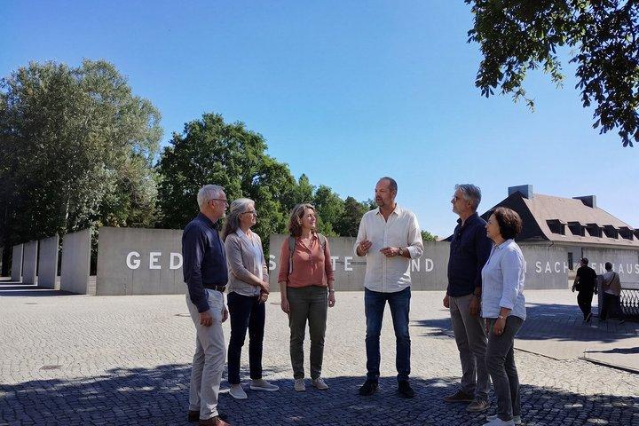 Visit to the former Concentration Camp Sachsenhausen by train.