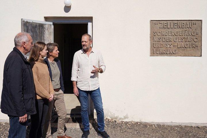 Visit to the former Concentration Camp Sachsenhausen by train.