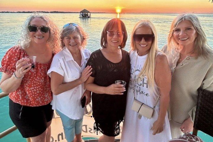 Original Cruisin' Tikis Sunset Dolphin Cruise