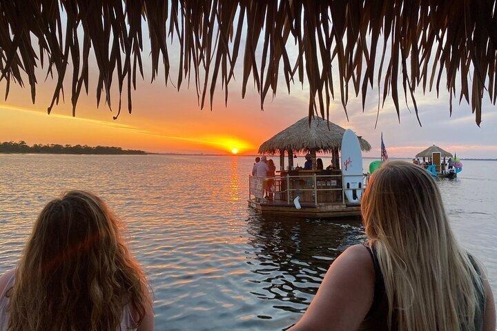 Original Cruisin' Tikis Sunset Dolphin Cruise