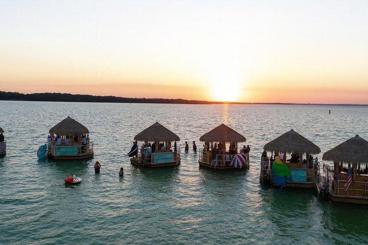 Original Cruisin' Tikis Sunset Dolphin Cruise