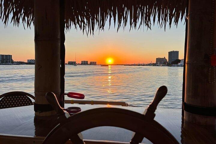 Original Cruisin' Tikis Sunset Dolphin Cruise