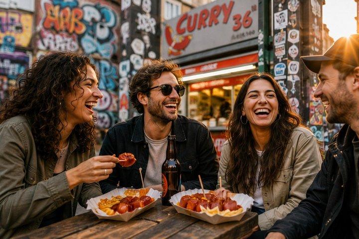 Berlin Street Food Tour: From Currywurst to Döner