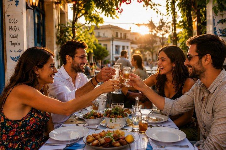 Athens Street Food Tour: Moussaka & Souvlaki Kebab