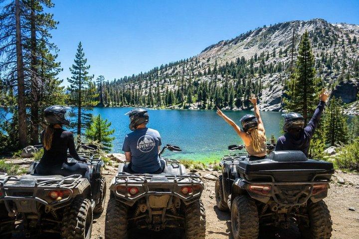 Lake Tahoe Guided ATV Tour to a Hidden Alpine Lake