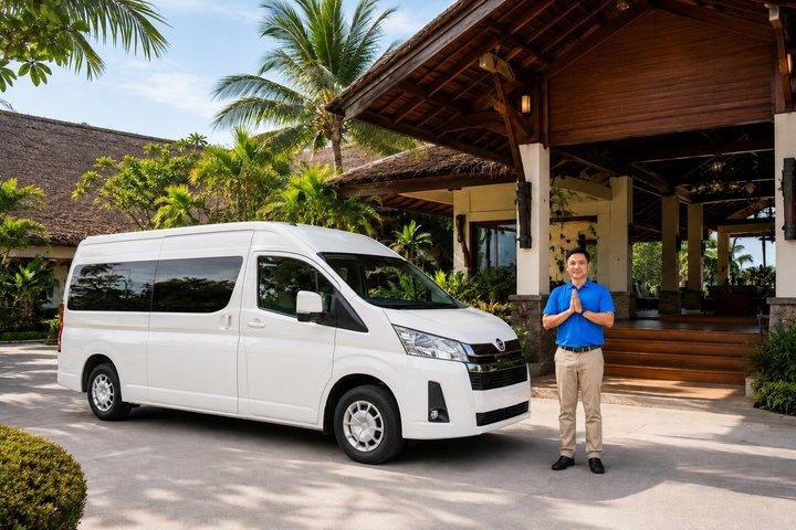 Private Koh Samui Airport Transfer with Meet & Greet