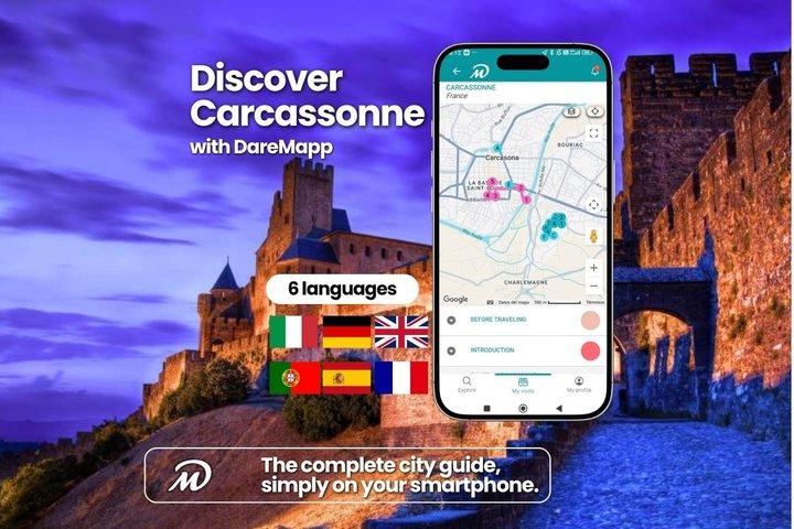 TOP Carcassonne : Private Guided Tour with your mobile