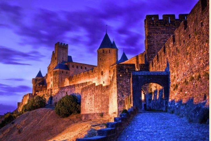 TOP Carcassonne : Private Guided Tour with your mobile