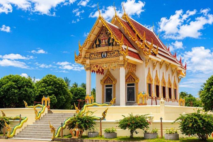 Koh Samui Private Driver Tour Custom Route, Hotel & Port Pickup