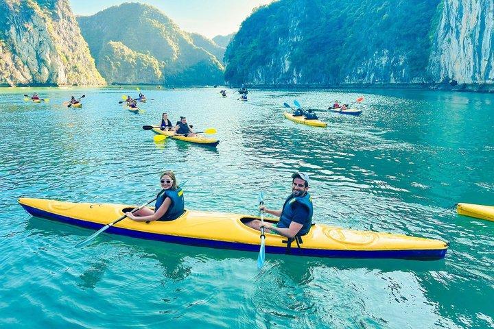 Premium 2D1N Cruise to Halong Bay and Lan Ha Bay from Hanoi