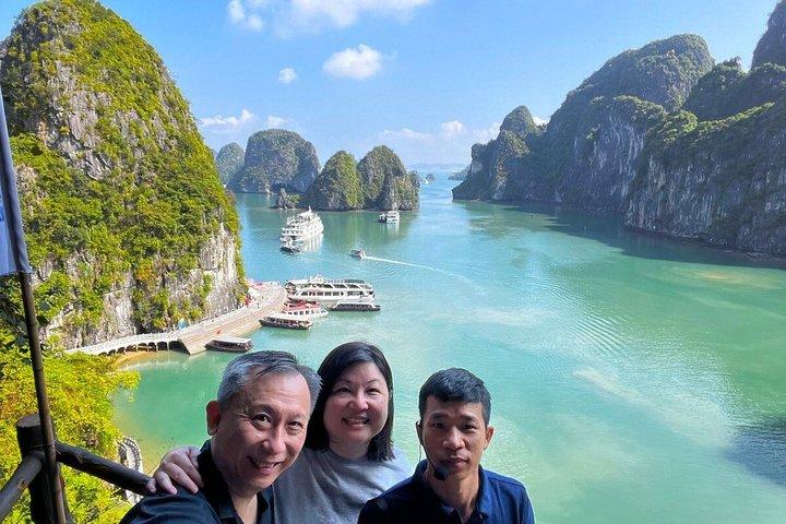 Hanoi: 3-Day 5-Star Ha Long Bay Hermes Luxury Cruise with Balcony
