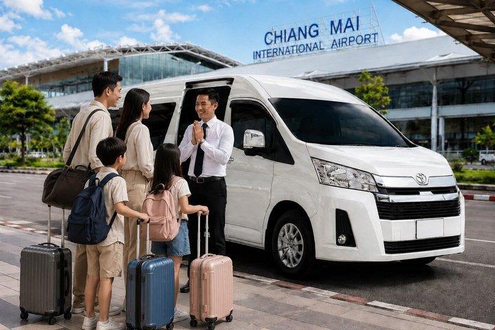 Private Chiang Rai Airport Transfer to City Hotels