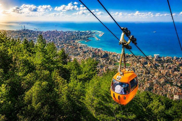 Private Jeita Grotto, Harissa, Jounieh Cable Car Tour from Beirut