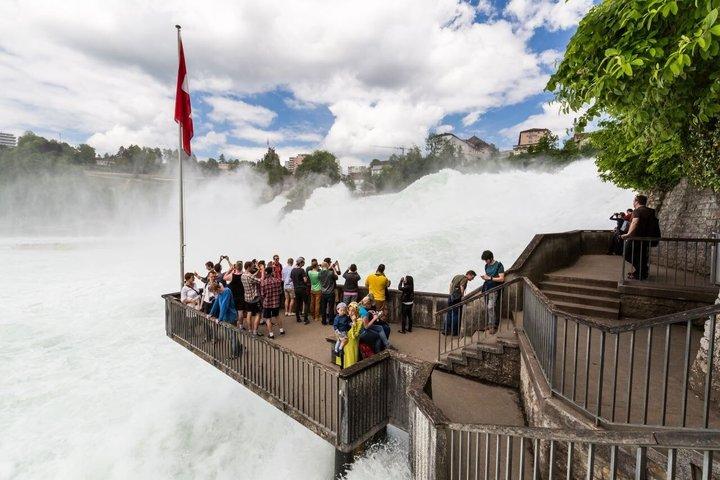 Small Group Rhine Falls & Swiss Scenic Journey from Zurich