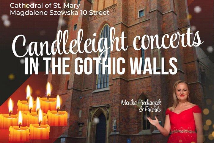 Wroclaw: Candlelight Concert in a Gothic Cathedral