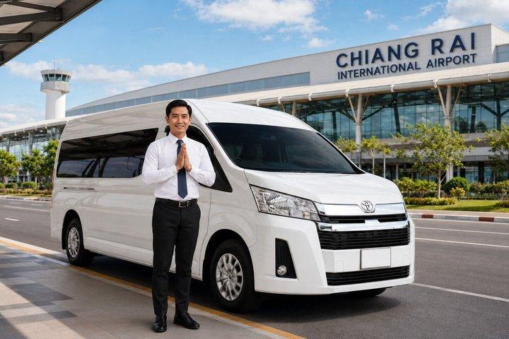 Private Chiang Rai Airport Transfer to City Hotels