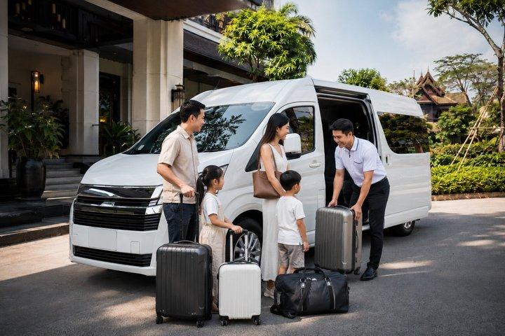 Private Chiang Rai Airport Transfer to City Hotels