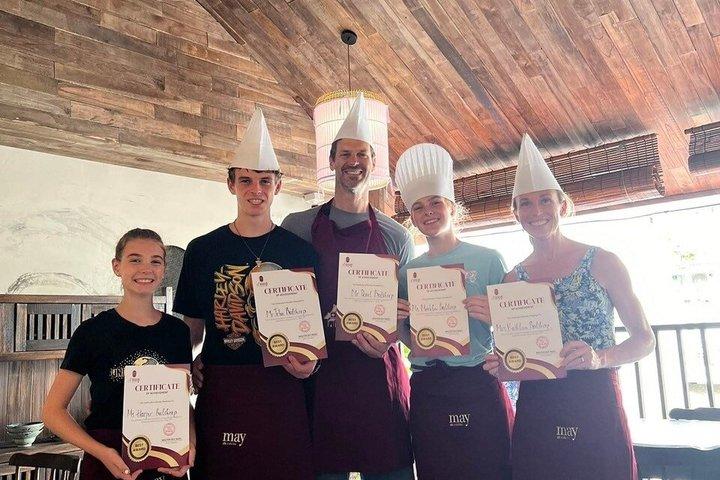 Authentic Hanoi Cooking Class & Local Market Tour