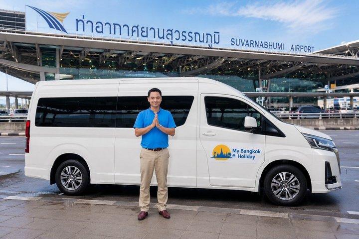 Private Arrival Transfer from BKK or DMK to Bangkok Hotel